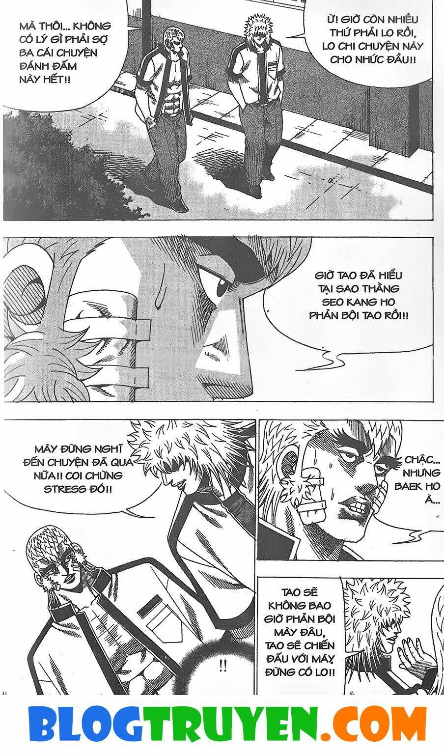 bitagi - anh chàng ngổ ngáo chapter 317 17