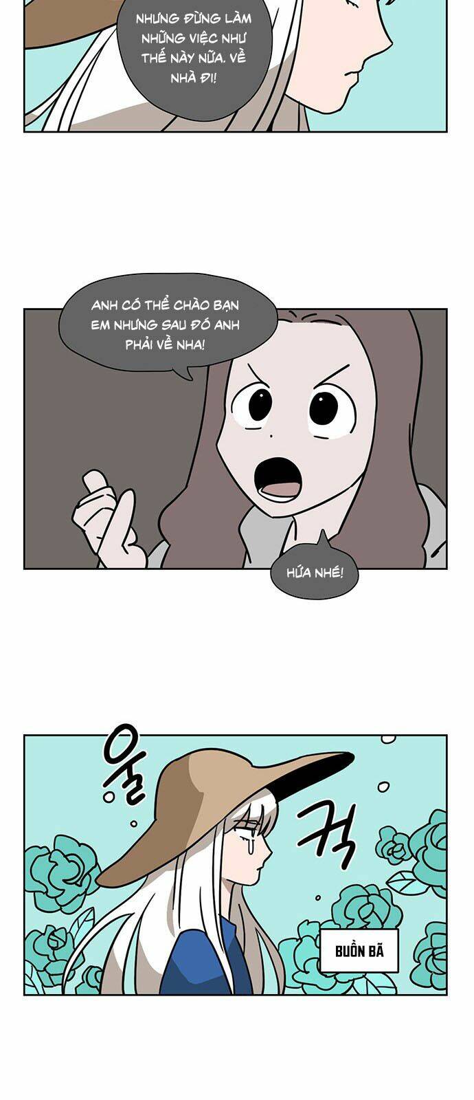 hoàng tử vương quốc mèo chapter 5 14