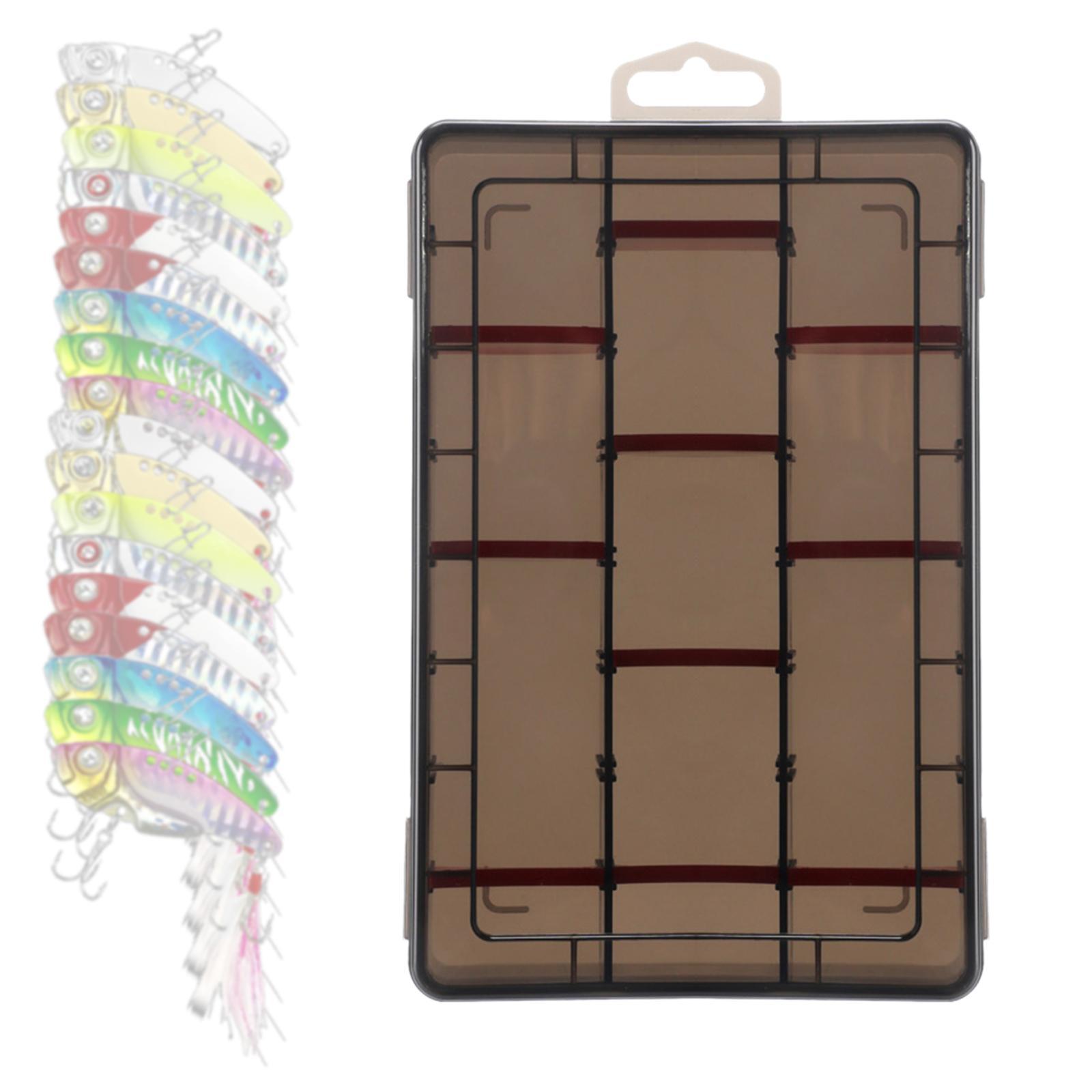 Fishing Tackle Box Portable Fishing Storage Box Fishing Tools Box Waterproof