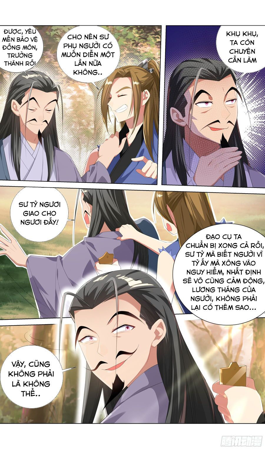 hệ thống ép ta làm nhân vật phản diện chapter 15 10