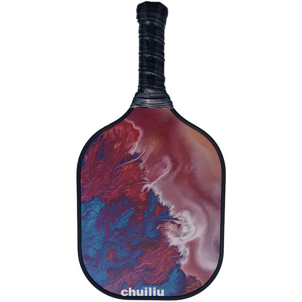 Vợt đánh bóng Pickleball bảo vệ cạnh đầy màu sắc thoải mái cho thể thao ngoài trời