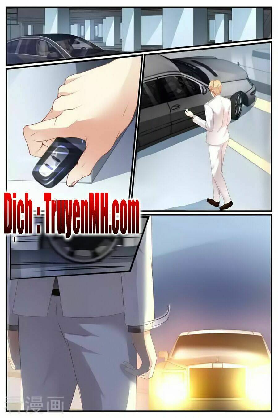 kiều thê thái điềm, đế thiếu sủng thượng thiên chapter 73 9