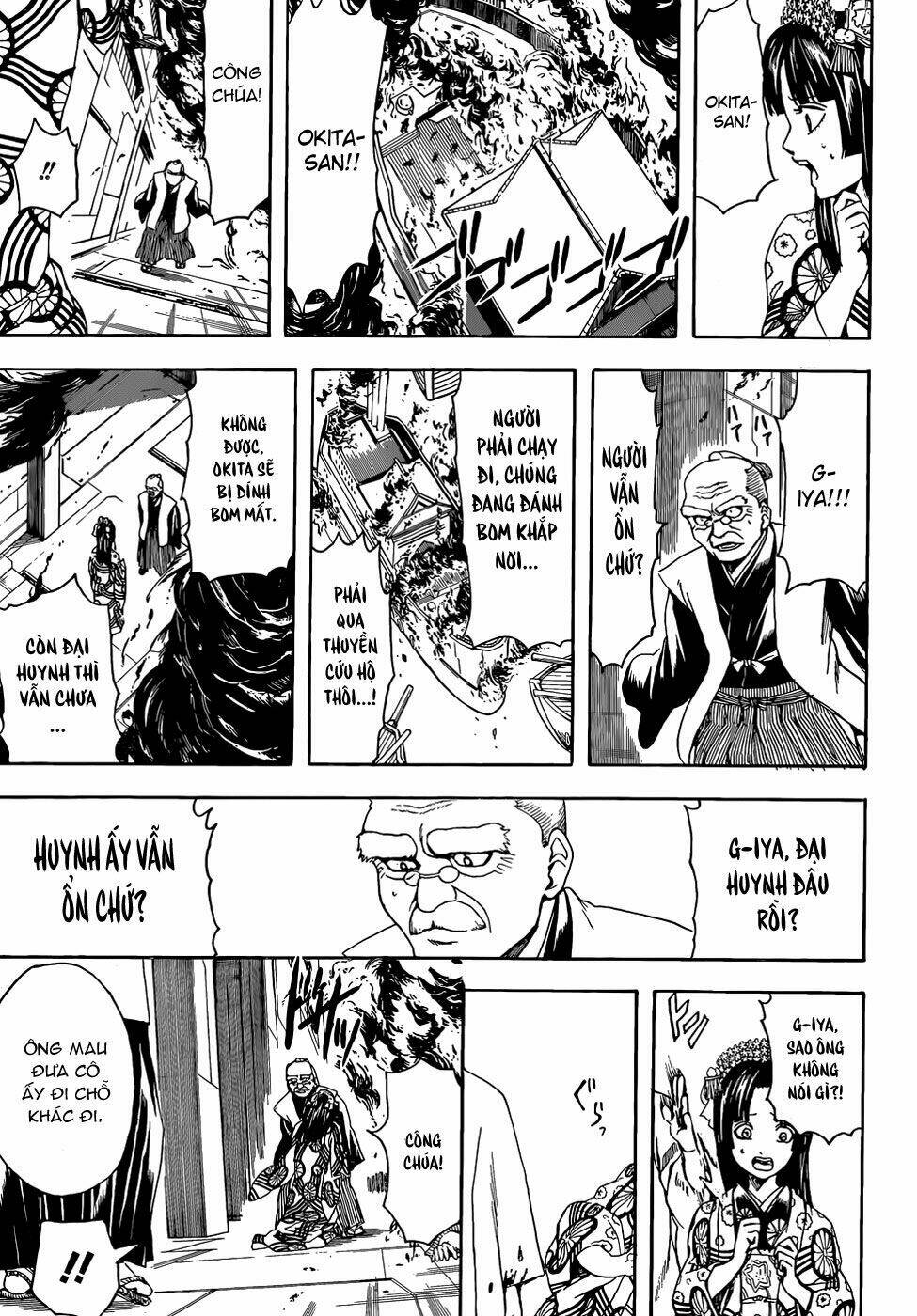 gintama - linh hồn bạc chapter 505 18
