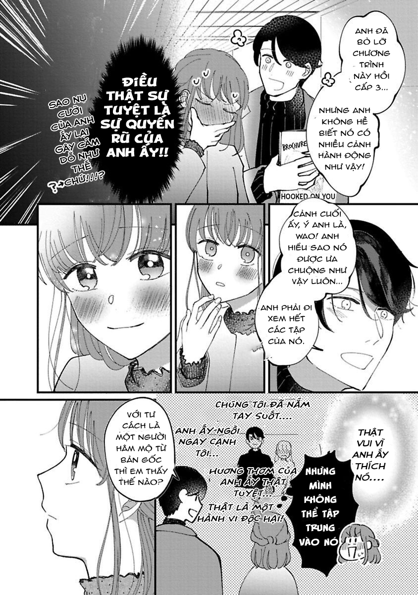 tiền bối à, hãy ăn em đi chapter 8.2 9