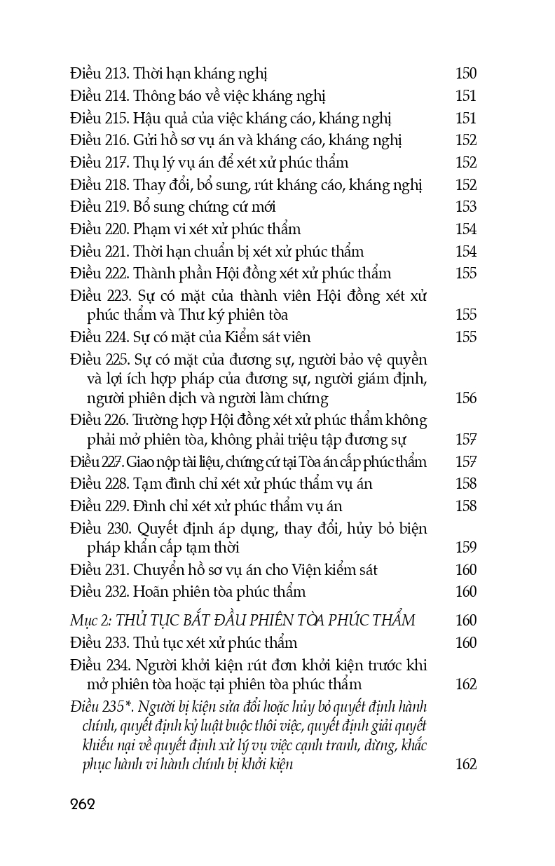 Luật Tố Tụng Hành Chính