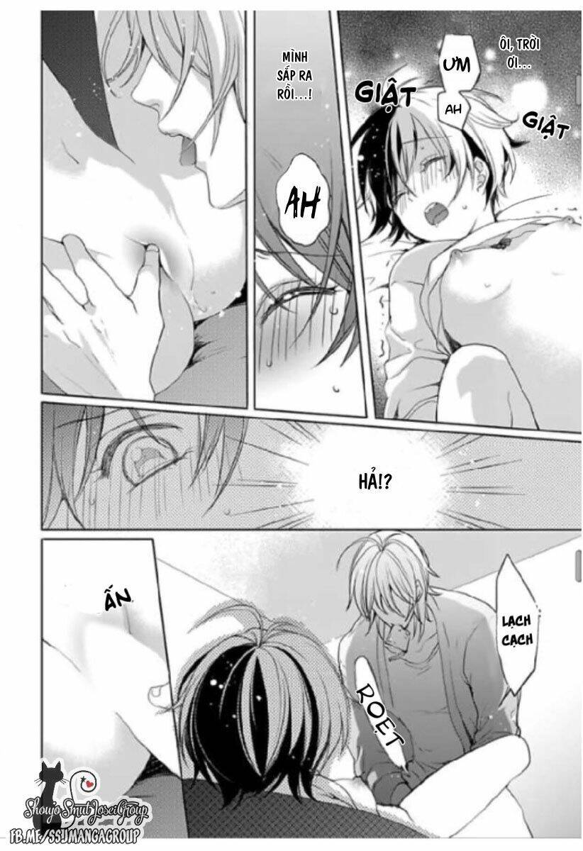 chippai kanojyo to bijin kareshi chapter 8.1 14