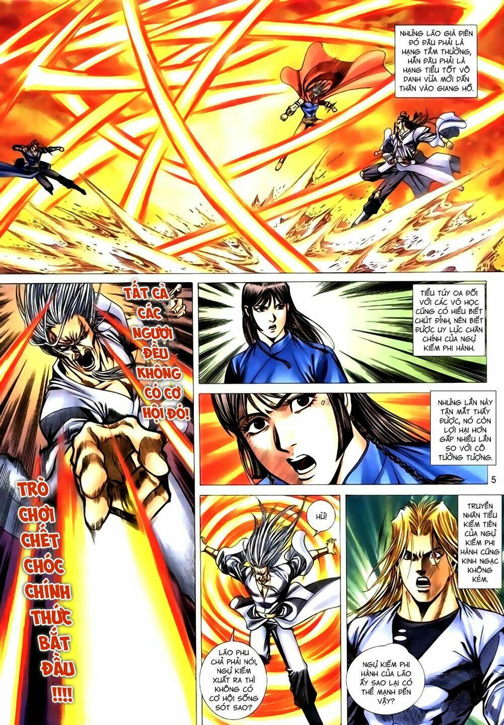 túy quyền tiền truyện chapter 37 5