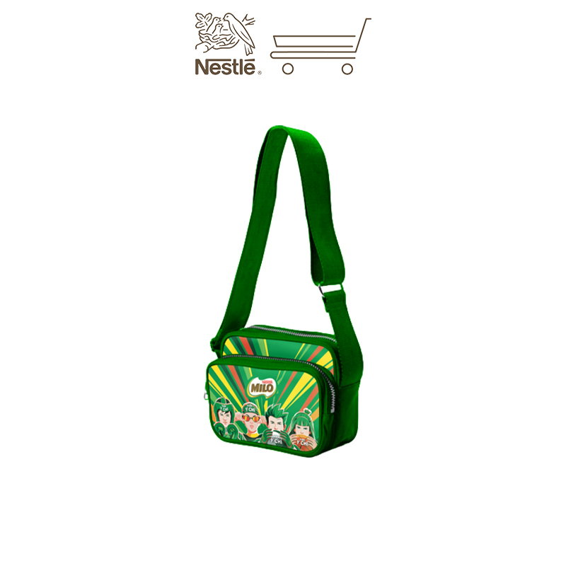 Sữa lúa mạch Nestlé Milo Teen bữa sáng thùng 24 hộp x 200ml (24x200ml)