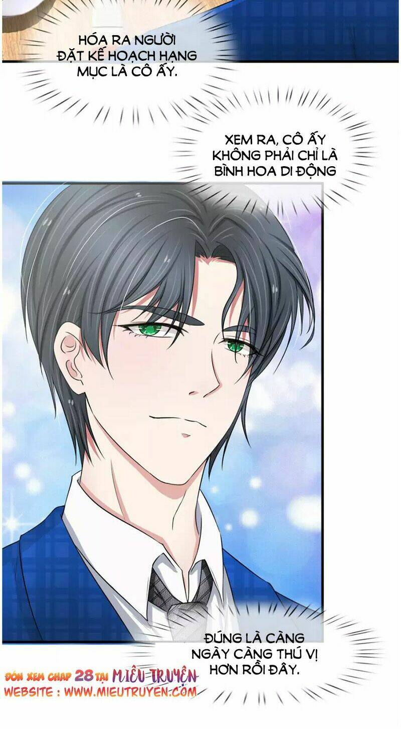 phúc hắc lão công buông em ra chapter 27 16