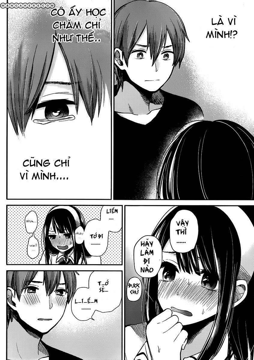 kimi wa midara na boku no joou chapter 2 34