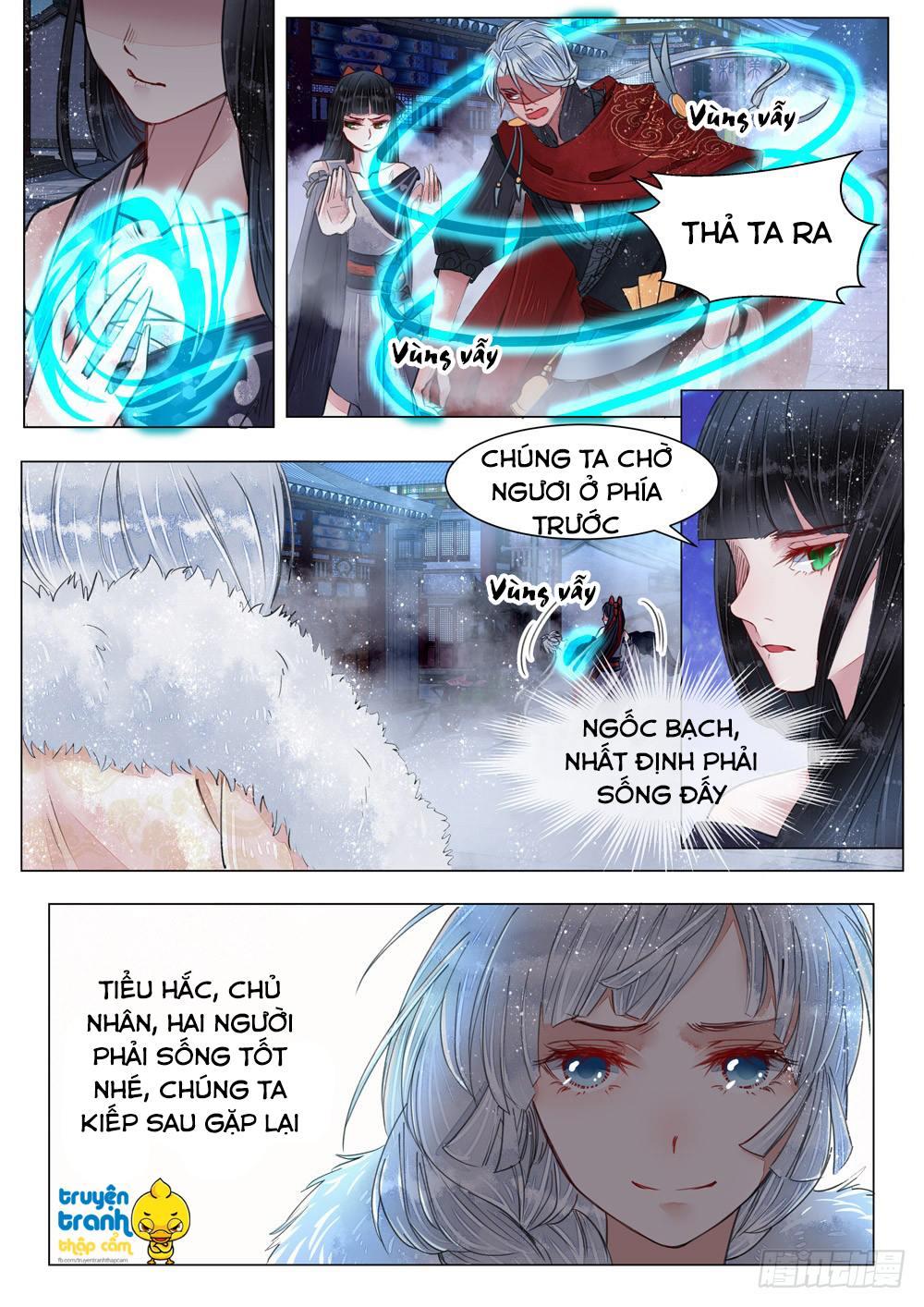 họa bì sư chapter 40 22