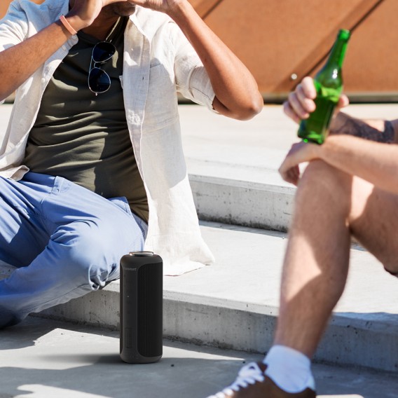 Loa bluetooth 5.0 ngoài trời, âm thanh vòm 360 độ, bass sâu Tronsmart Element T6 Plus Upgraded - Hàng chính hãng