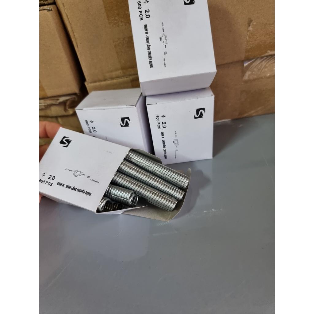 Hộp ghim ráp lồng bồ câu,thỏ,gà chắc chắn tiện lợi