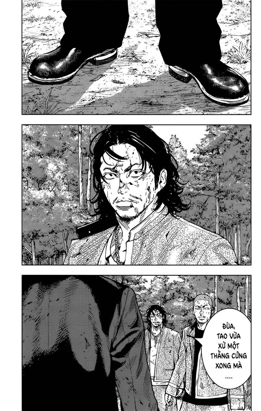 crows zero 2 suzuran x housen chapter 44 8