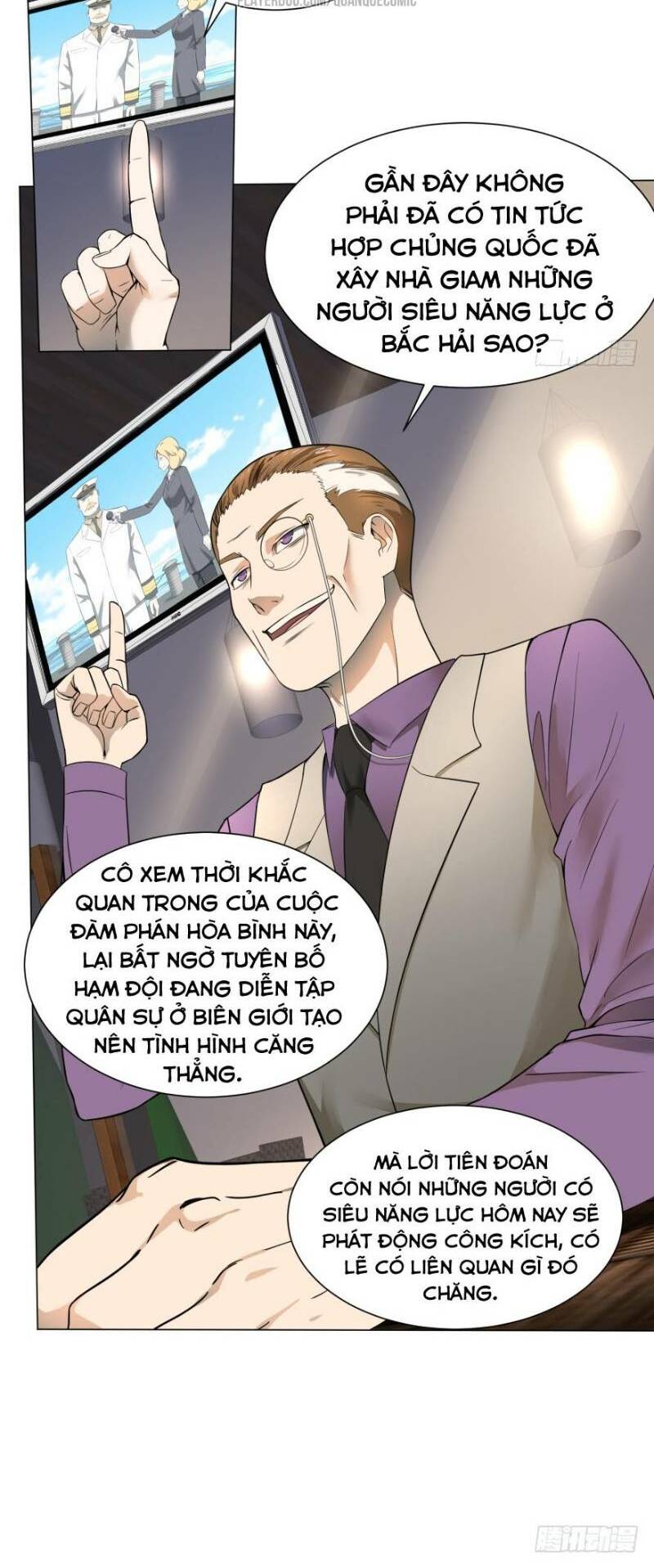 danh sách kẻ phản diện chapter 33 4