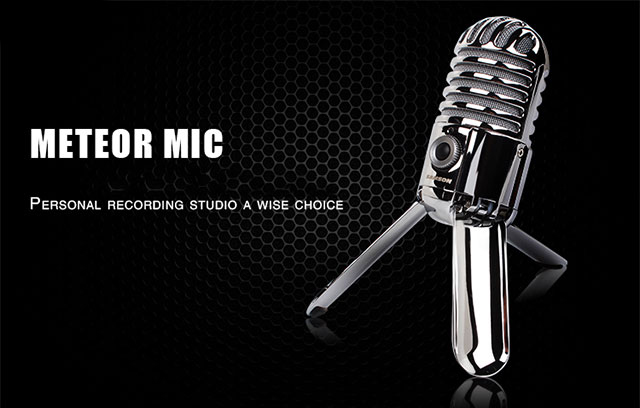 Micro Thu Âm USB - Samson Meteor Mic - Hàng chính hãng