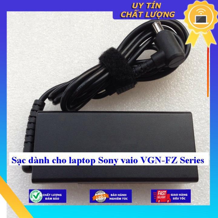 Sạc dùng cho laptop Sony vaio VGN-FZ Series - Hàng Nhập Khẩu New Seal