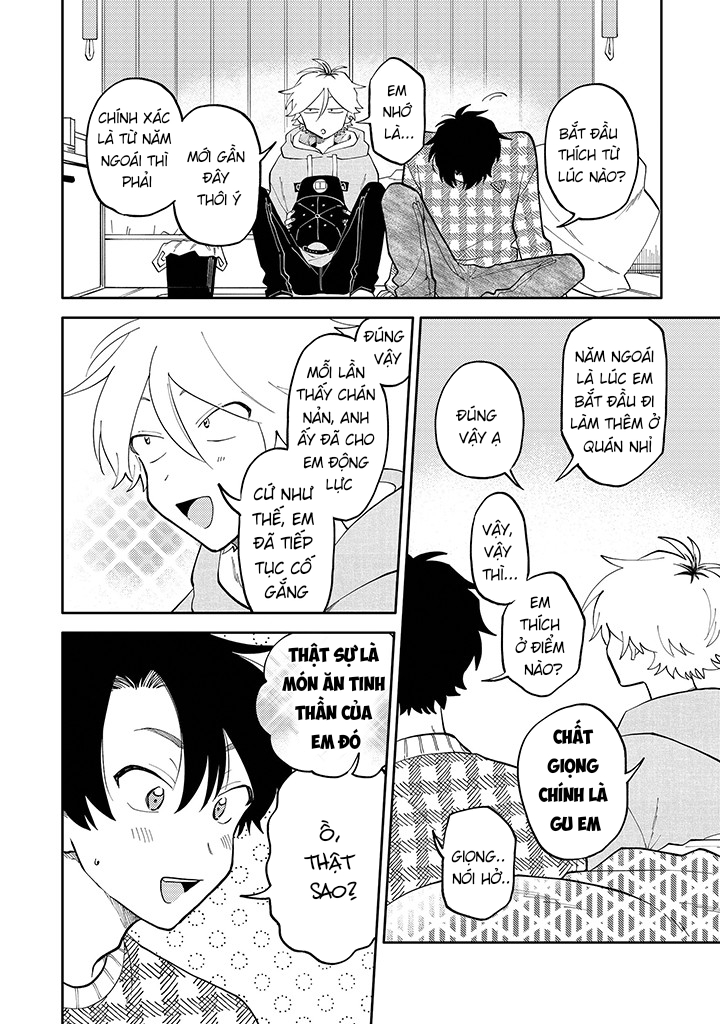 lộ mặt đi, anh kitayama! chapter 2 4