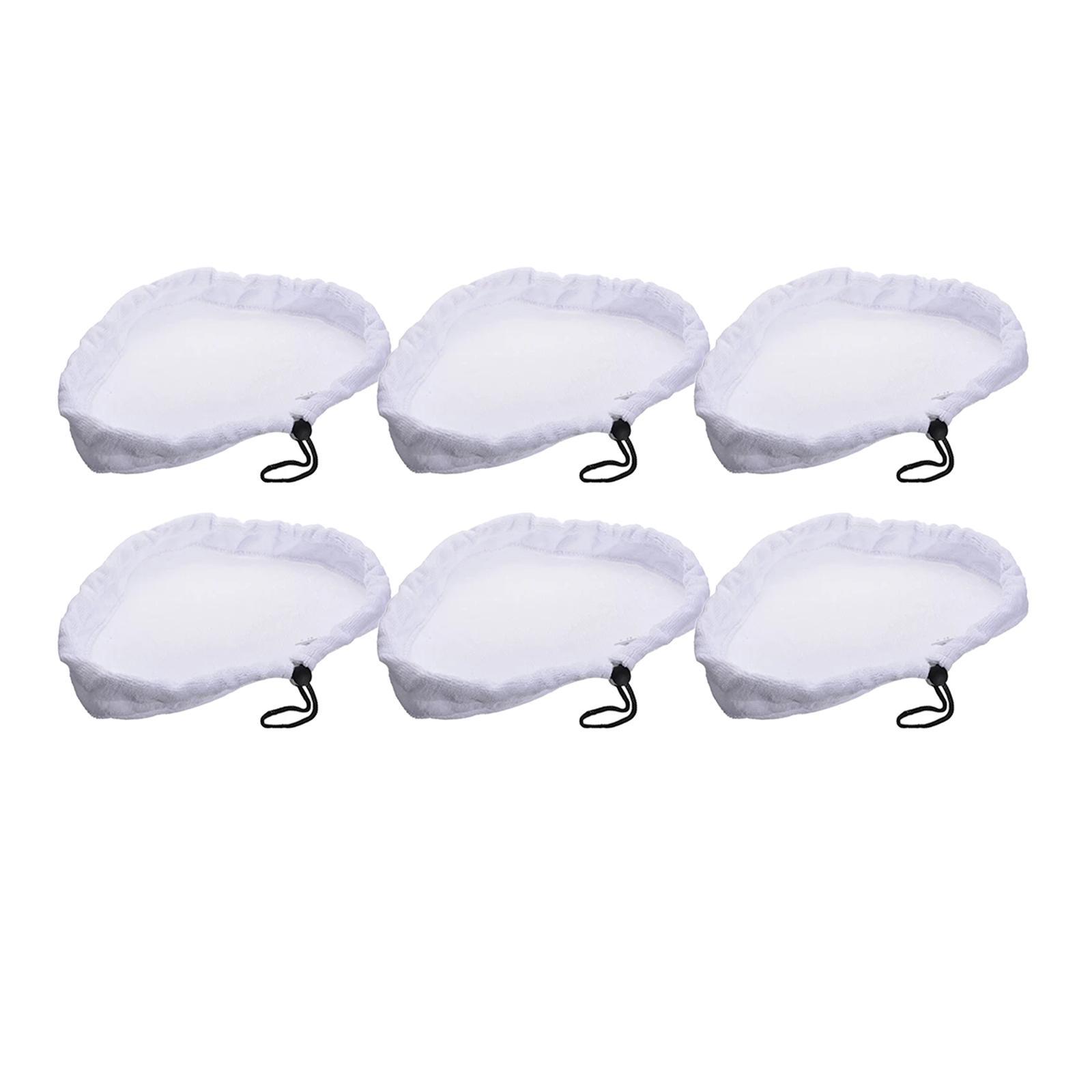 6 Pieces Home Clean Steam Mop Water Absorbent for x5 S302 S001 Steam Mop