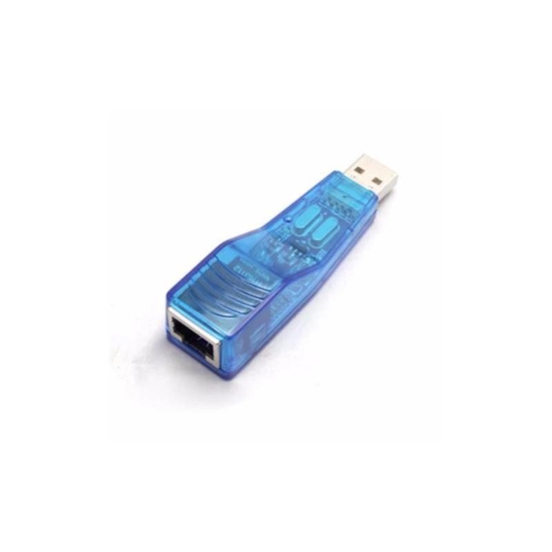 USB ra Lan 2.0 (màu Xanh)