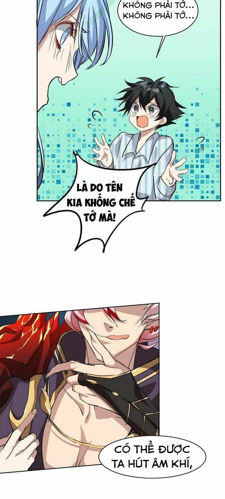 thần lai yêu vãng chapter 10 24