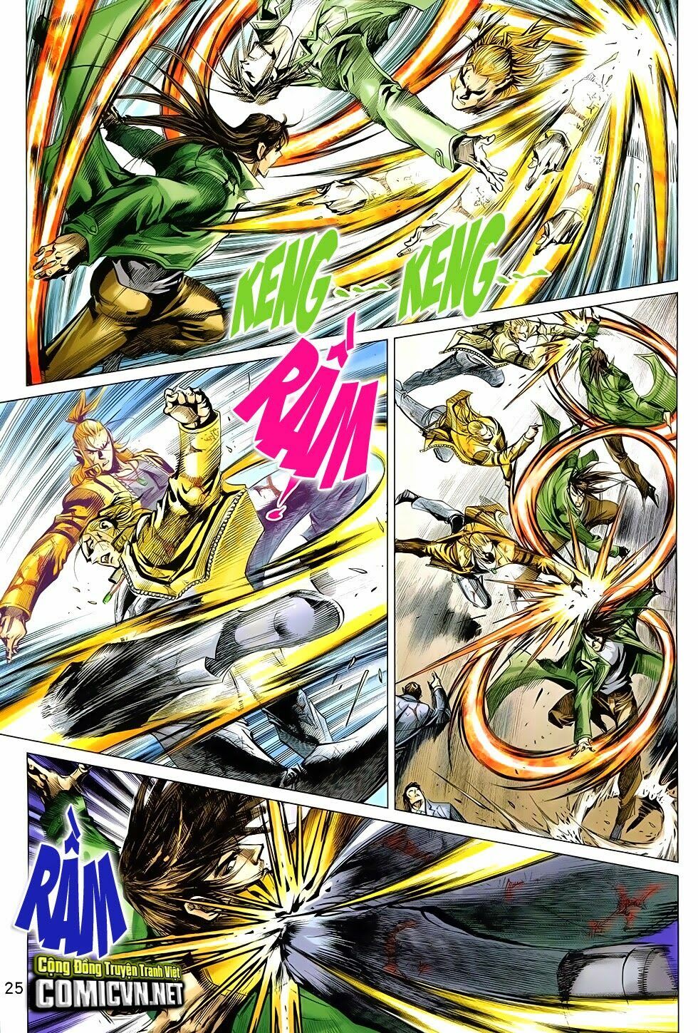 đông phương chân long chapter 24 24