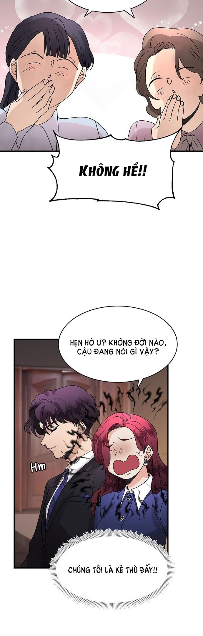 cặp đôi oan gia ngõ hẹp chapter 6 19