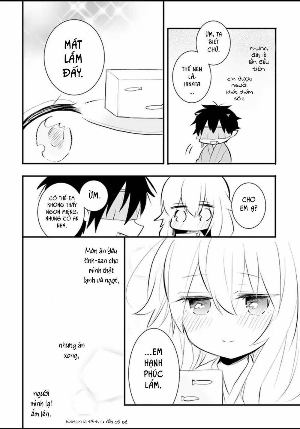 tôi đã tới chỗ của ogre-san chapter 12 12