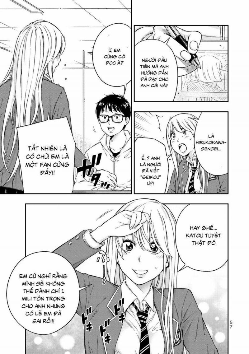 tình yêu kì lạ của nữ sinh chapter 2 9