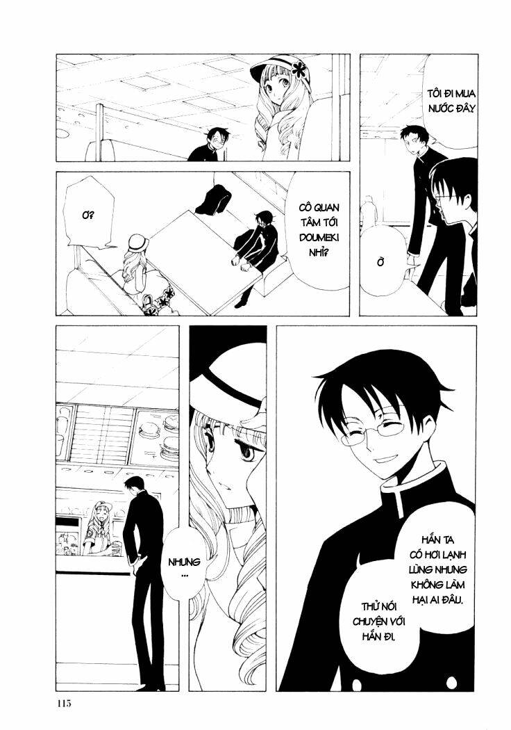 xxxholic - hành trình bí ẩn chapter 25 27