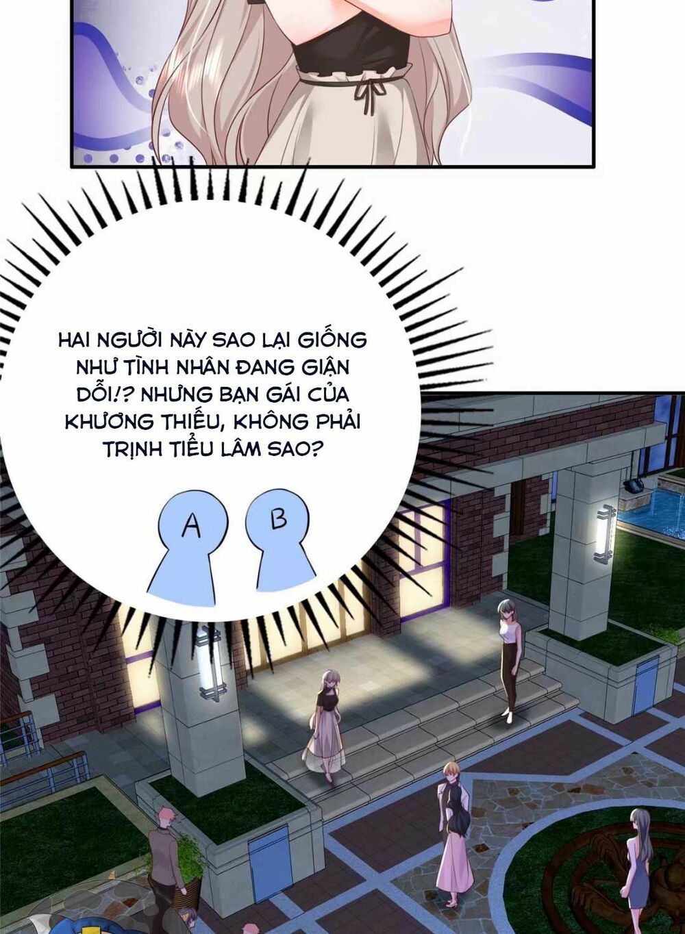 manh thê bé bỏng không dễ chọc chapter 4 28