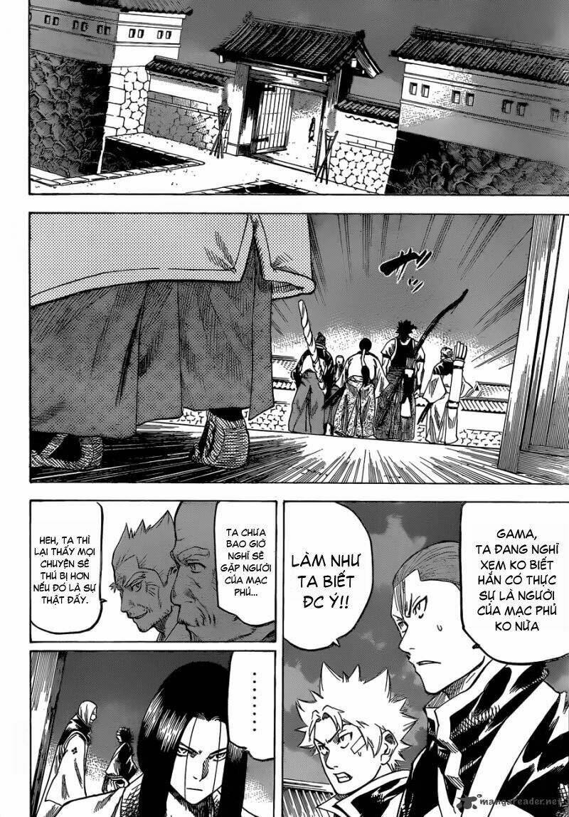 gamaran chapter 140 24