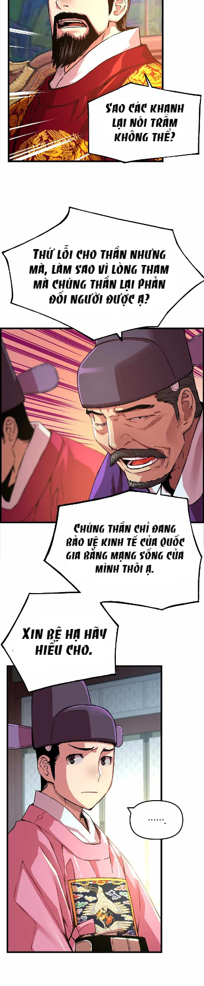 tôi sẽ sống như một hoàng tử chapter 48 20