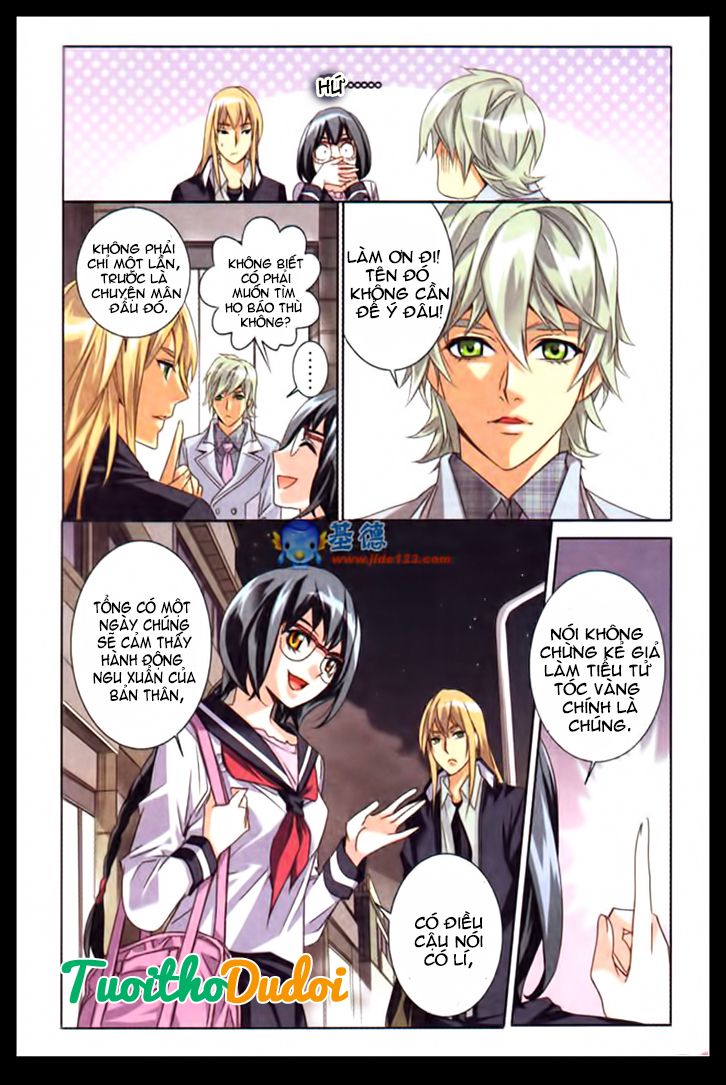 lớp trưởng đại nhân chapter 73 13