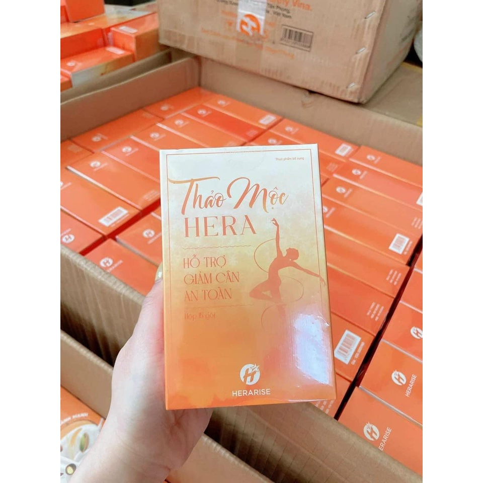 Trà Thảo mộc Hỗ Trợ Giảm cân Hera Plus (15 gói)