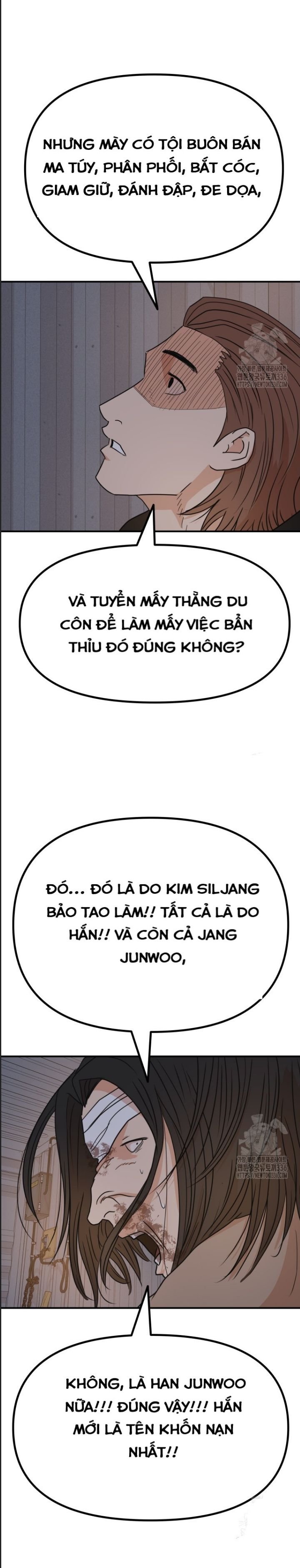 bạn trai võ sĩ chapter 138 27