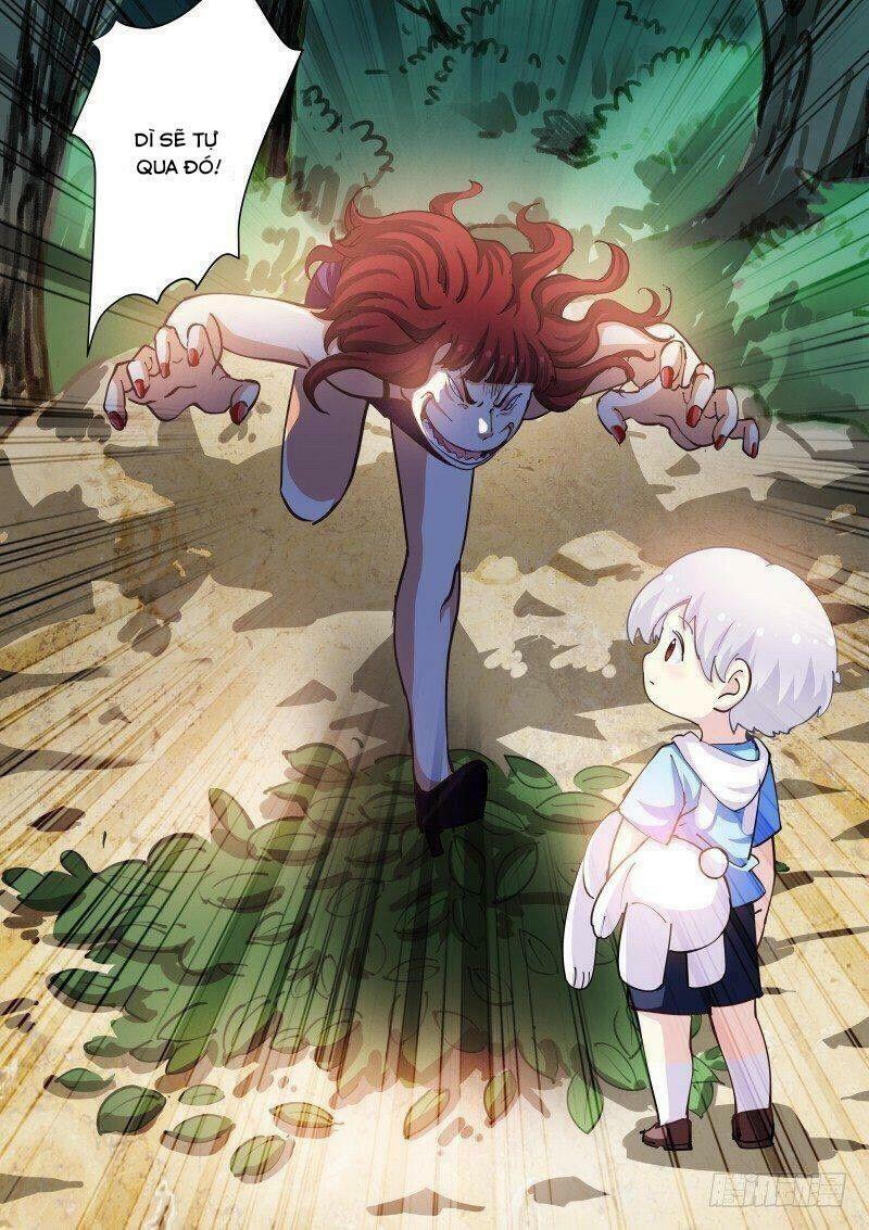 bạch vương tọa chapter 34 13