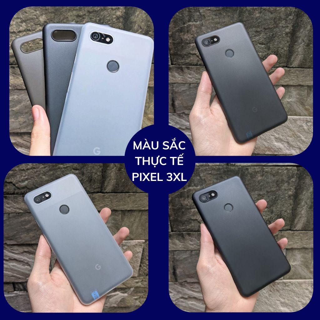 Ốp lưng pixel 3xl px 3axl 3 xl 3a xl dẻo nhựa siêu mỏng giấy chống bám vân tay bảo vệ camera phụ kiện huỳnh tân store