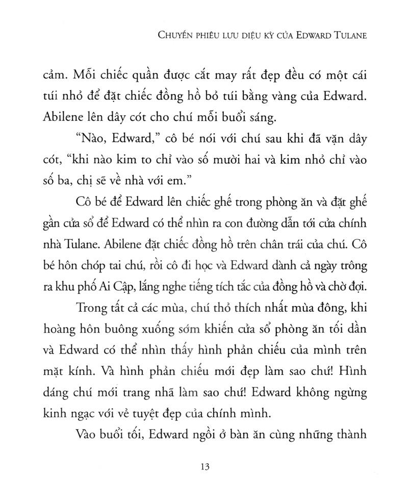 Chuyến Phiêu Lưu Kỳ Diệu Của Edward Tulane