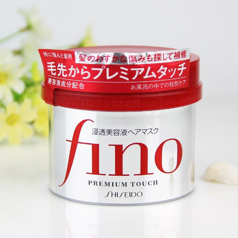 Kem ủ tóc cao cấp Fino phục hồi hư tổn Premium Touch Nhật Bản 230g