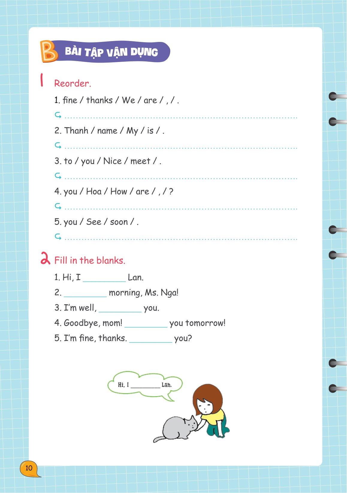 Sổ Tay Ngữ Pháp Và Bài Tập Tiếng Anh Lớp 3,4,5