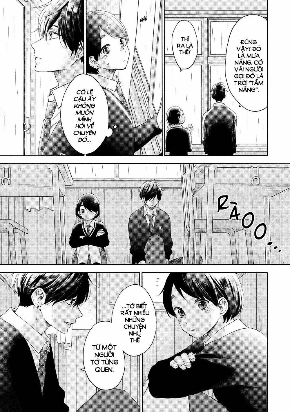 hananoi-kun to koi no yamai chapter 20 23