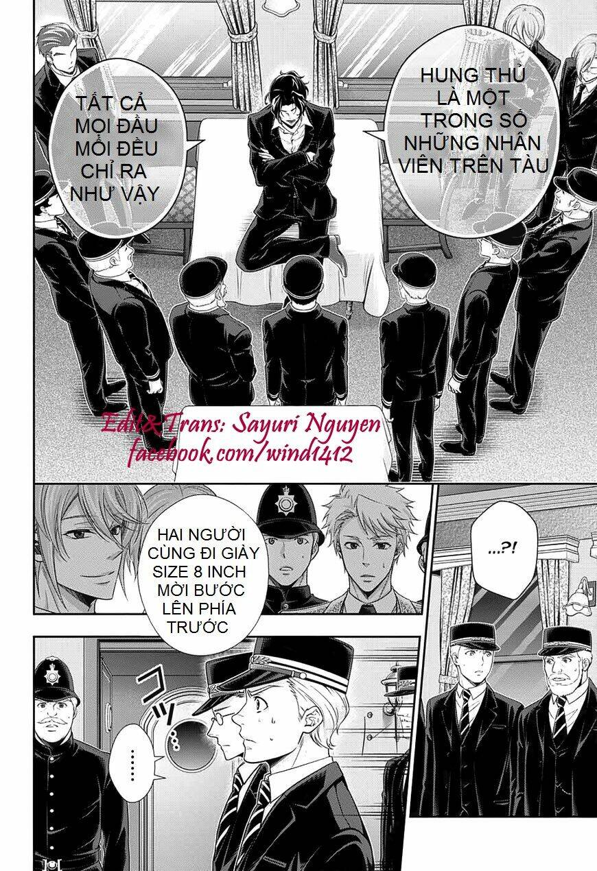 nhà ái quốc moriarty chapter 16 27