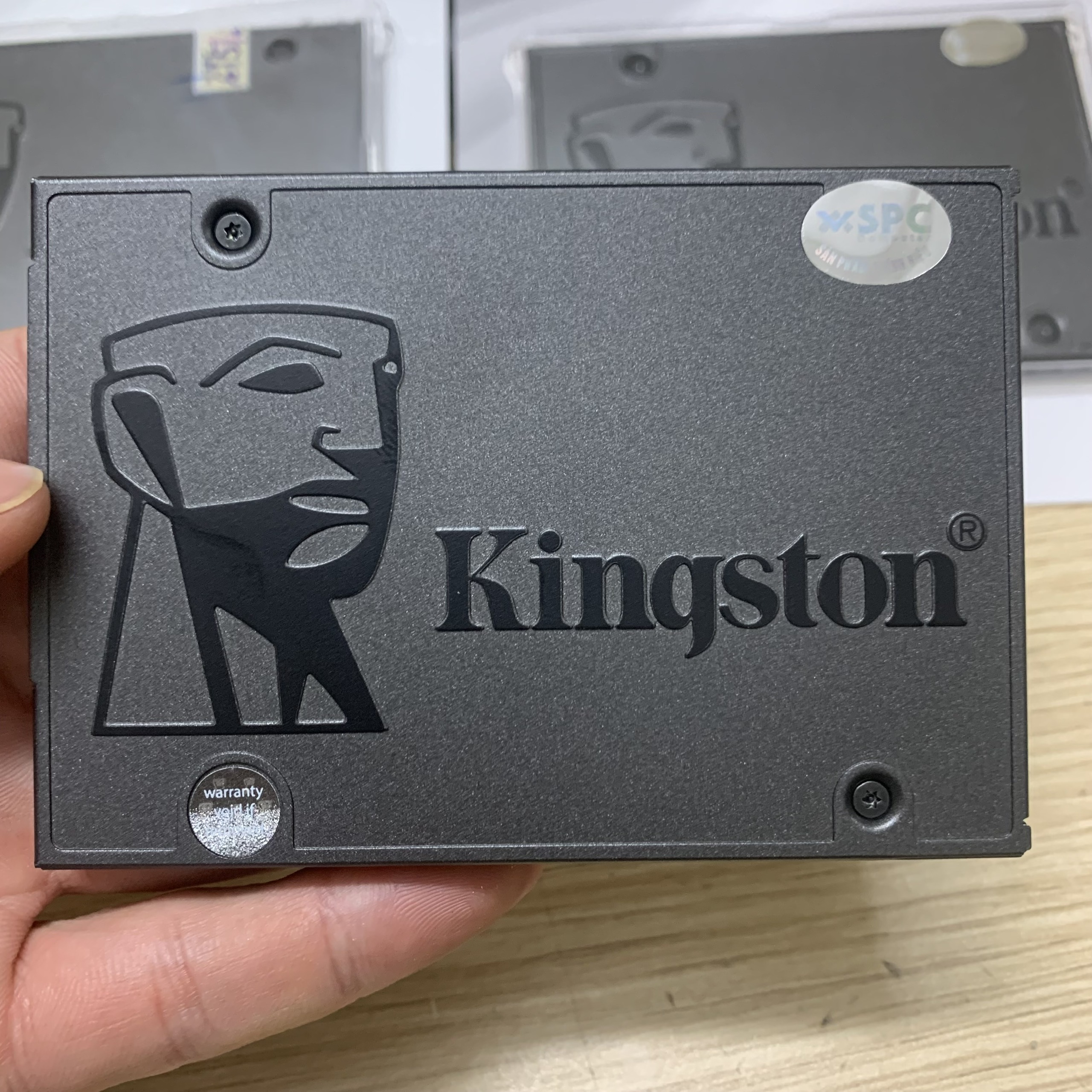 Ổ cứng SSD Kingston A400 120Gb/240Gb/480Gb sata 3 2.5''- Hàng chính hãng