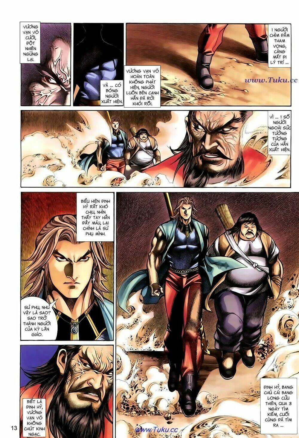 thất chủng vũ khí chapter 28 13