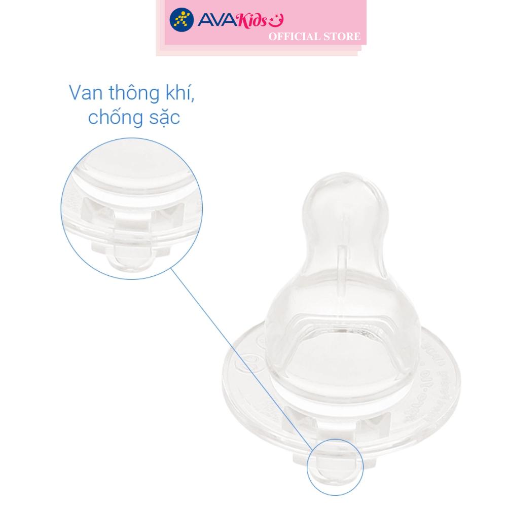 Bình sữa nhựa PP Pur Comfort Feeder 1603 cổ hẹp 250 ml (từ 6 tháng)