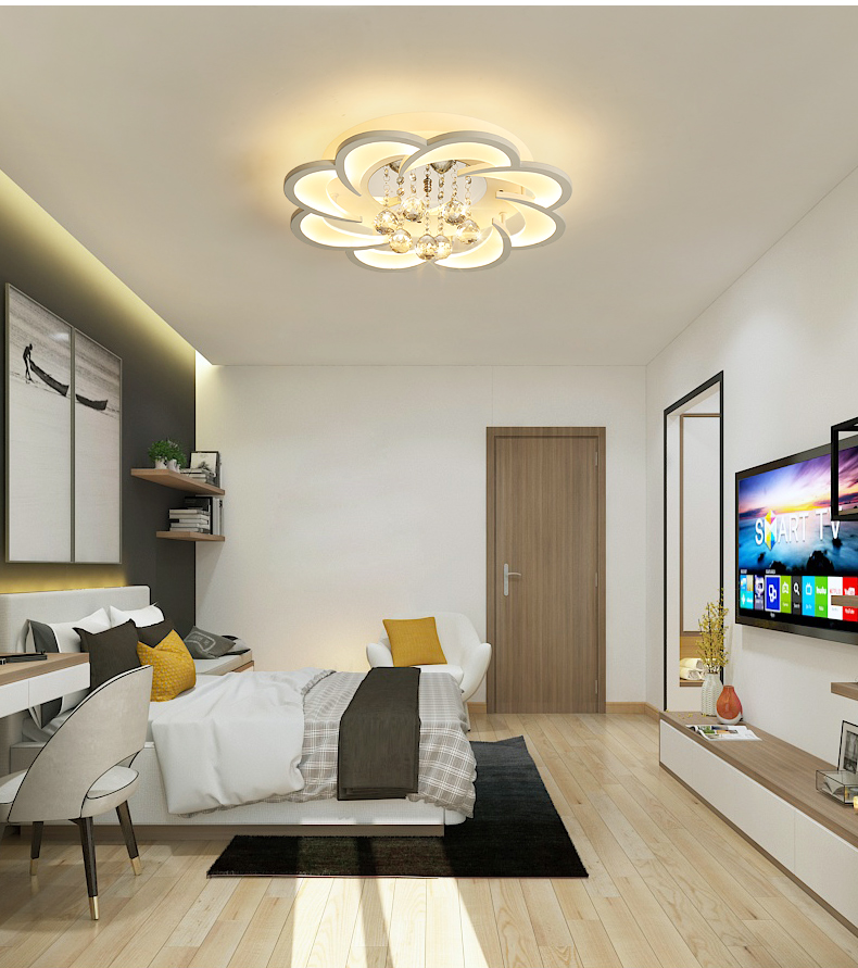 Đèn ốp trần 8 cánh VN200 tiết kiệm năng lượng