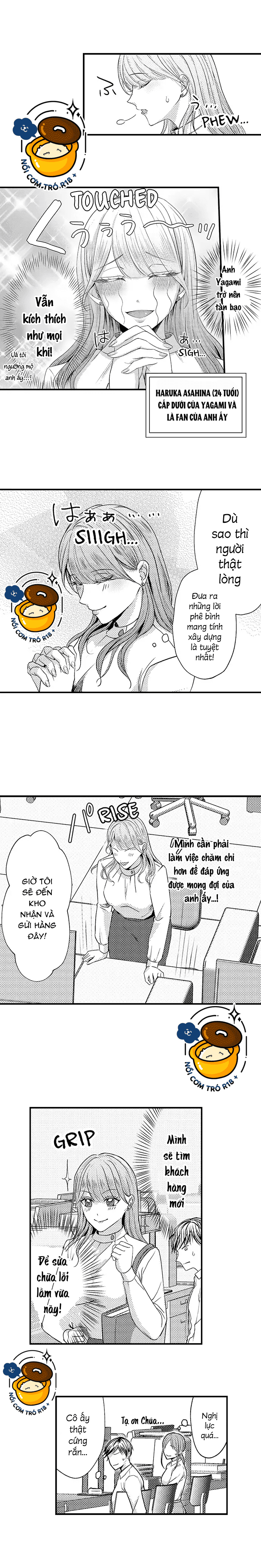 Lời Khen Của Sếp Làm Tôi Ra chapter 1 - Trang 5