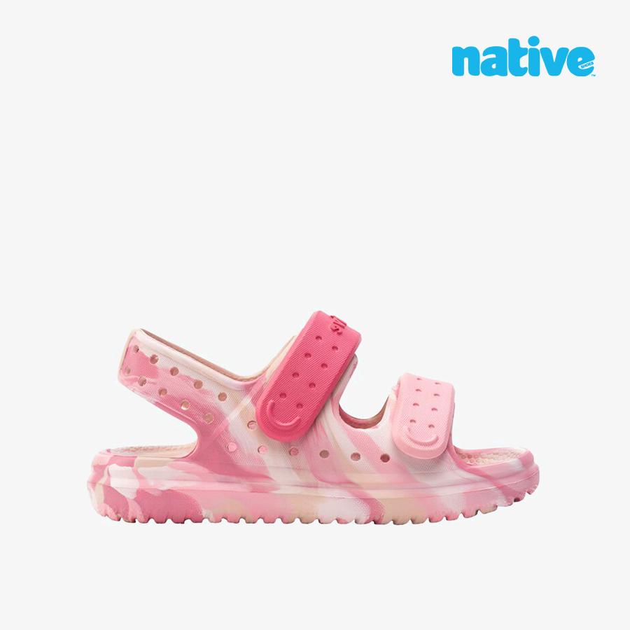 Giày Sandals Trẻ Em Unisex NATIVE Chase Marbled Child