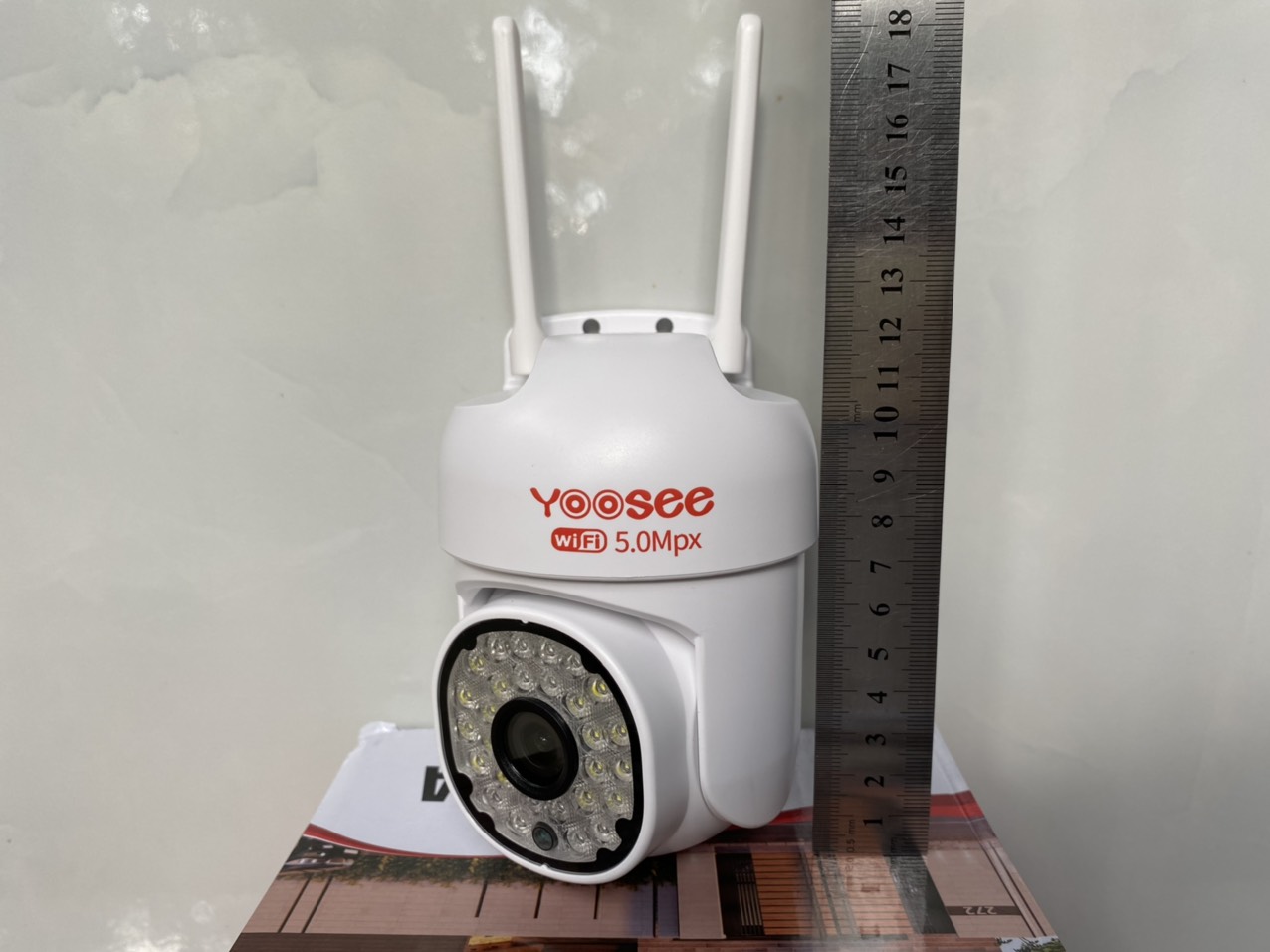 Camera IP Yoosee Ngoài Trời PTZ2 FullHD Tiếng Việt - Xoay 360 Kèm Thẻ 32 Gb
